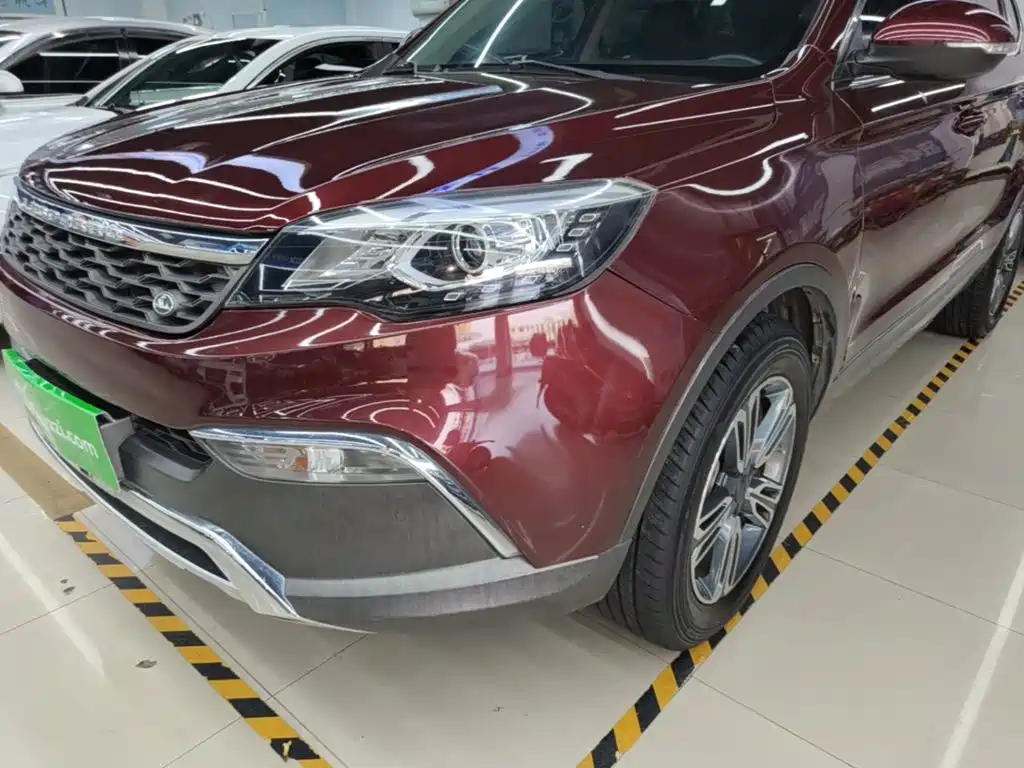 Leopaard CS10 2017 2017 1.5T CVT Prestige