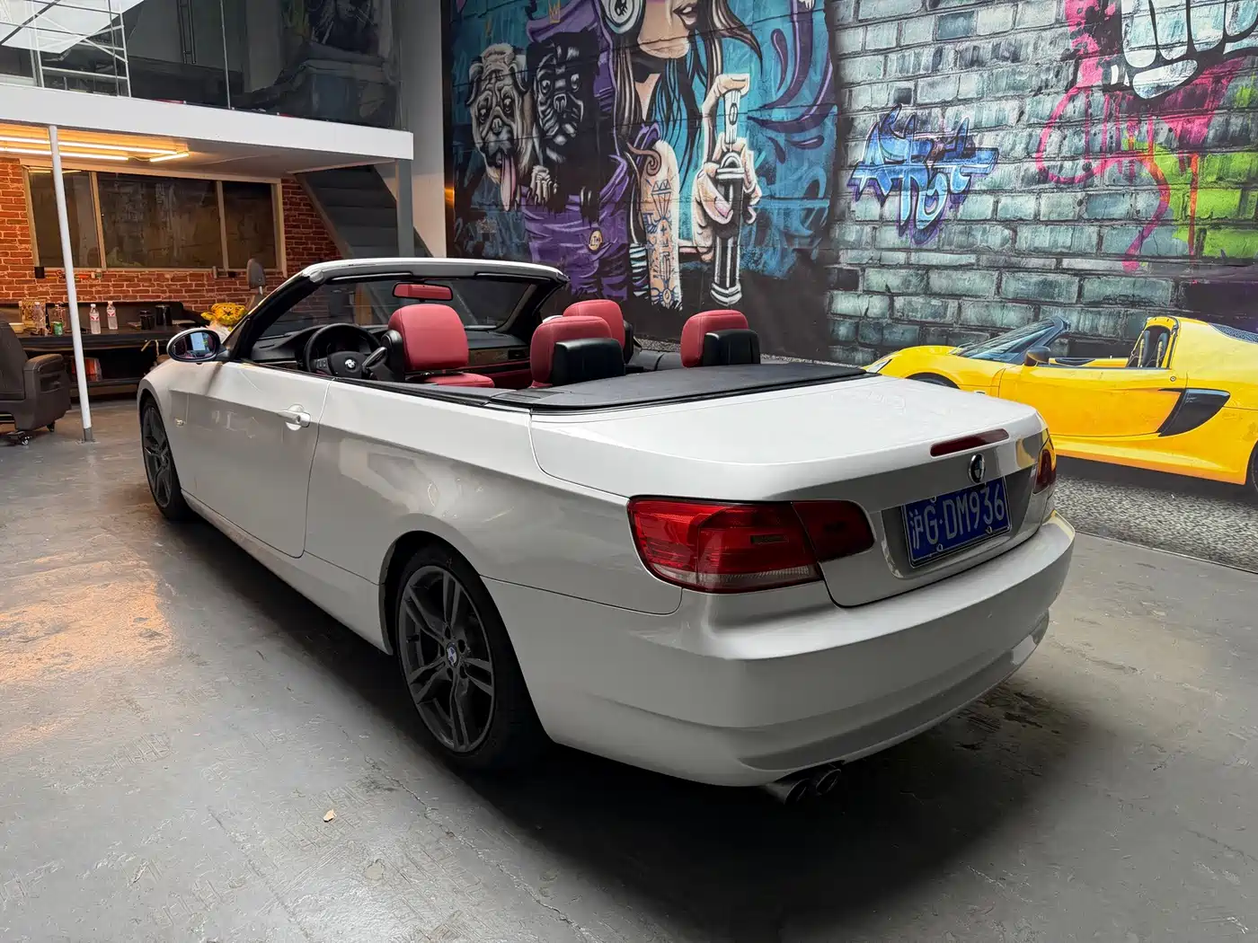 BMW 3 Series (Import) 2007 2007 330i Convertible Coupe