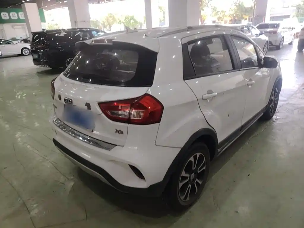 Geely Vision X3 2018 2017 1.5L Automatic Premium