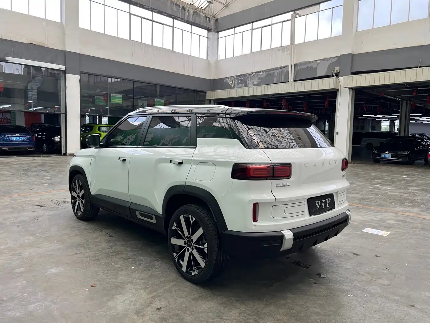 Geely ICON 2022 2023 Model 1.5TD Chocolate Deluxe Edition