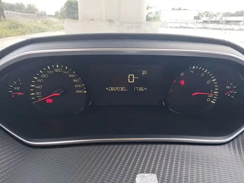 Peugeot 308 2018 2018 1.6L Auto Luxury Edition