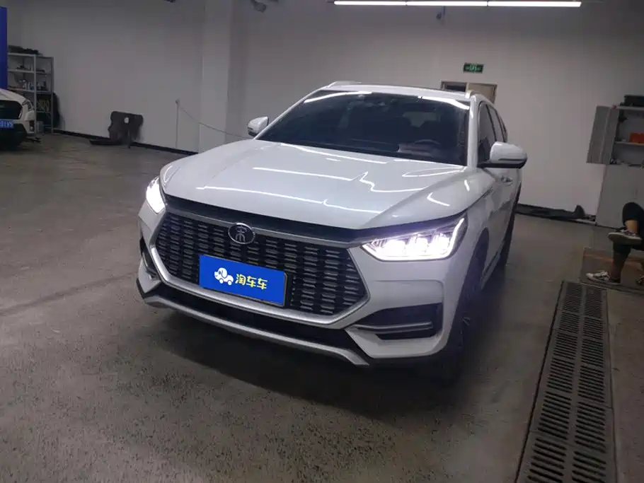 2021 BYD Song PLUS
