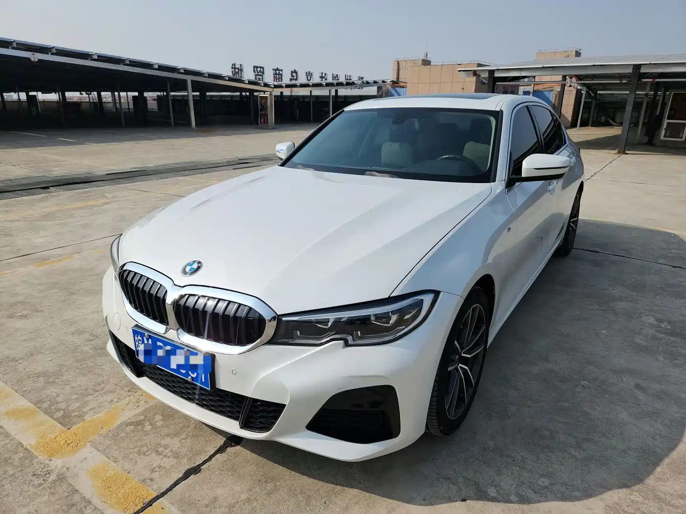 BMW 3 Series 2022 320Li M Sport Package