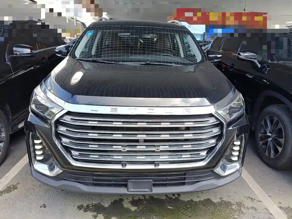 Jetour X90 PLUS 2023 2023 Facelift 1.6TD DCT Villa 5-seater