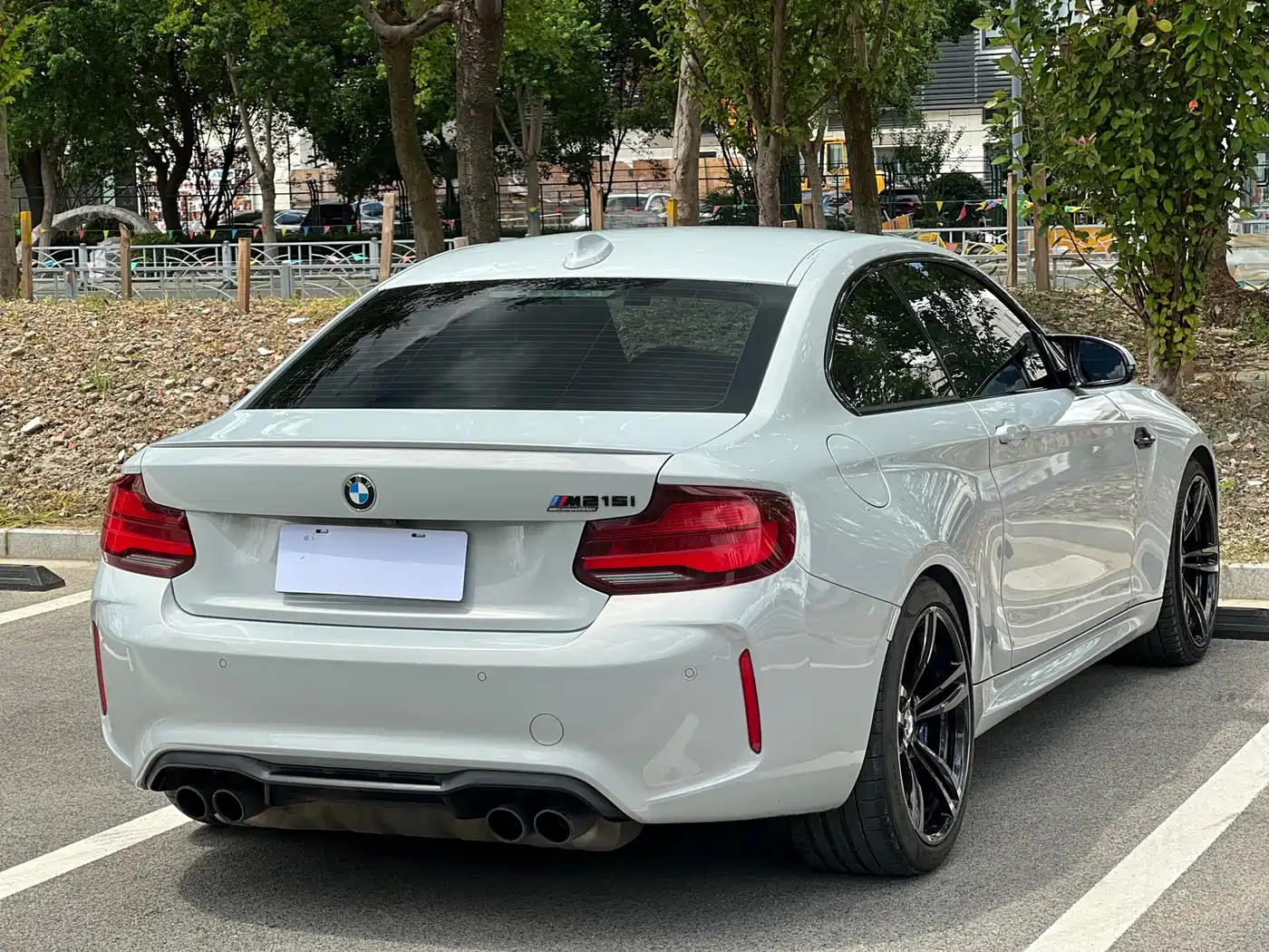 BMW M2 2019 2018 M2 Thunder Edition