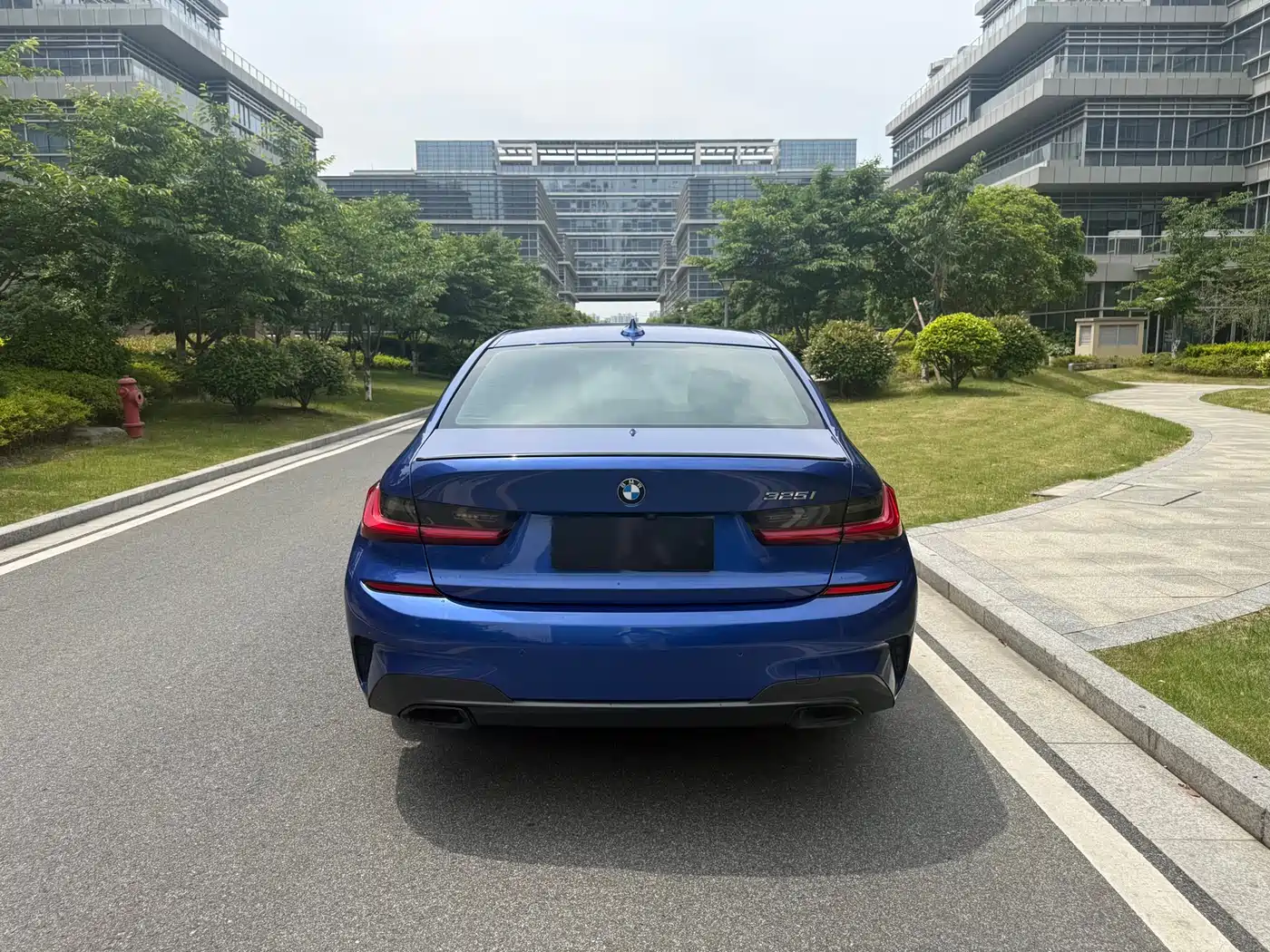 BMW 3 Series 2020 Facelift 325i M Sport Night Edition фото 5