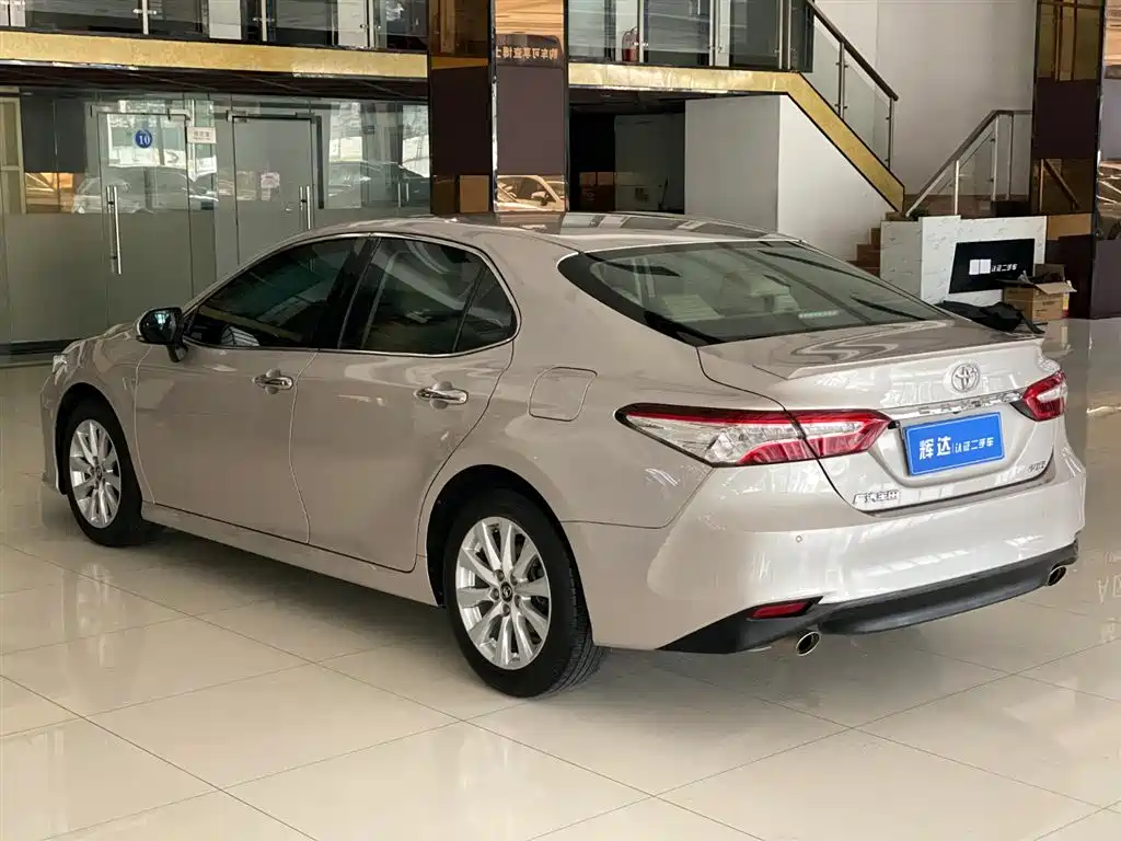 Toyota Camry 2019 2.0G Luxury Edition China VI фото 7
