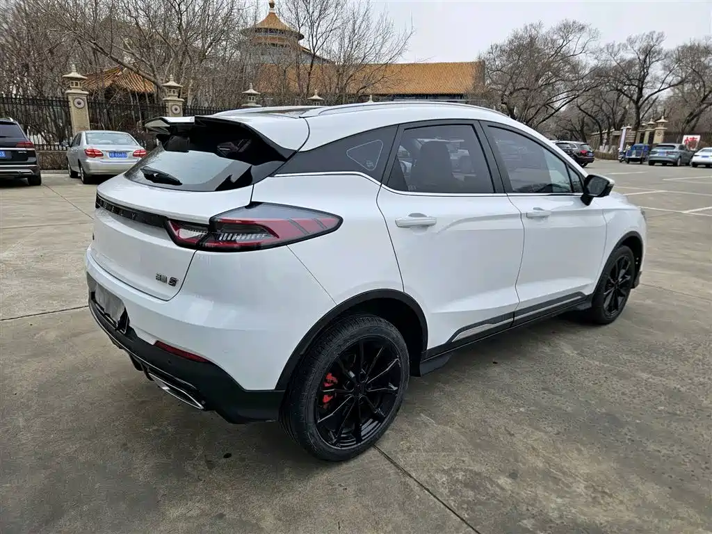 GEELY AUTOMOBILE EMGRAND S