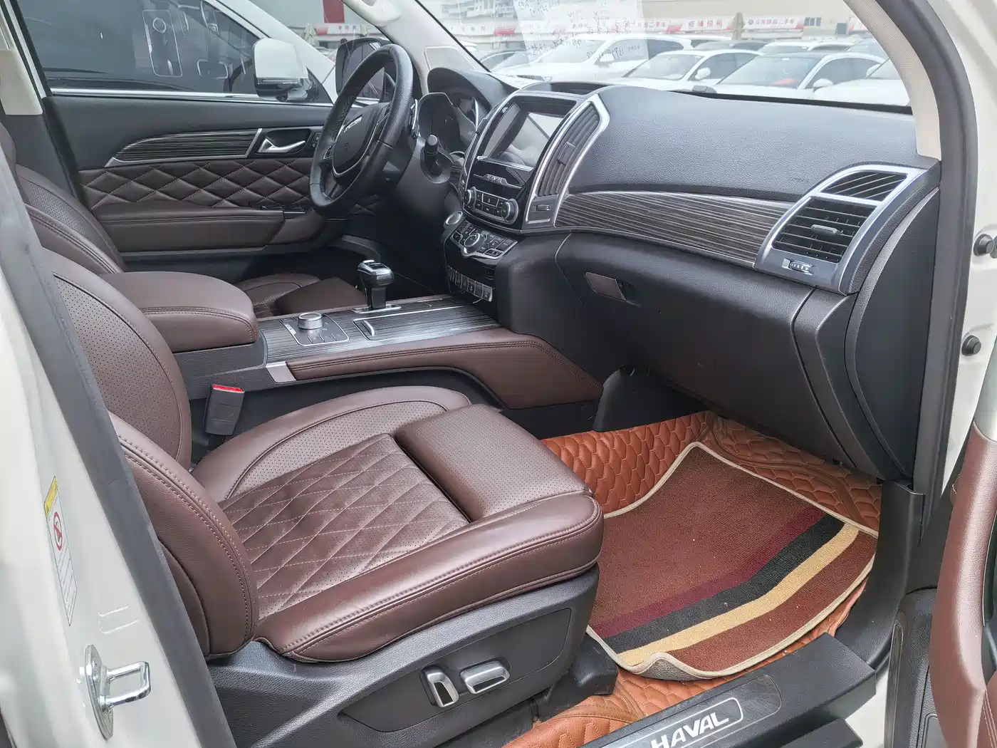 Haval H9 2020 2.0T Gasoline 4WD Luxury 7-Seater фото 21