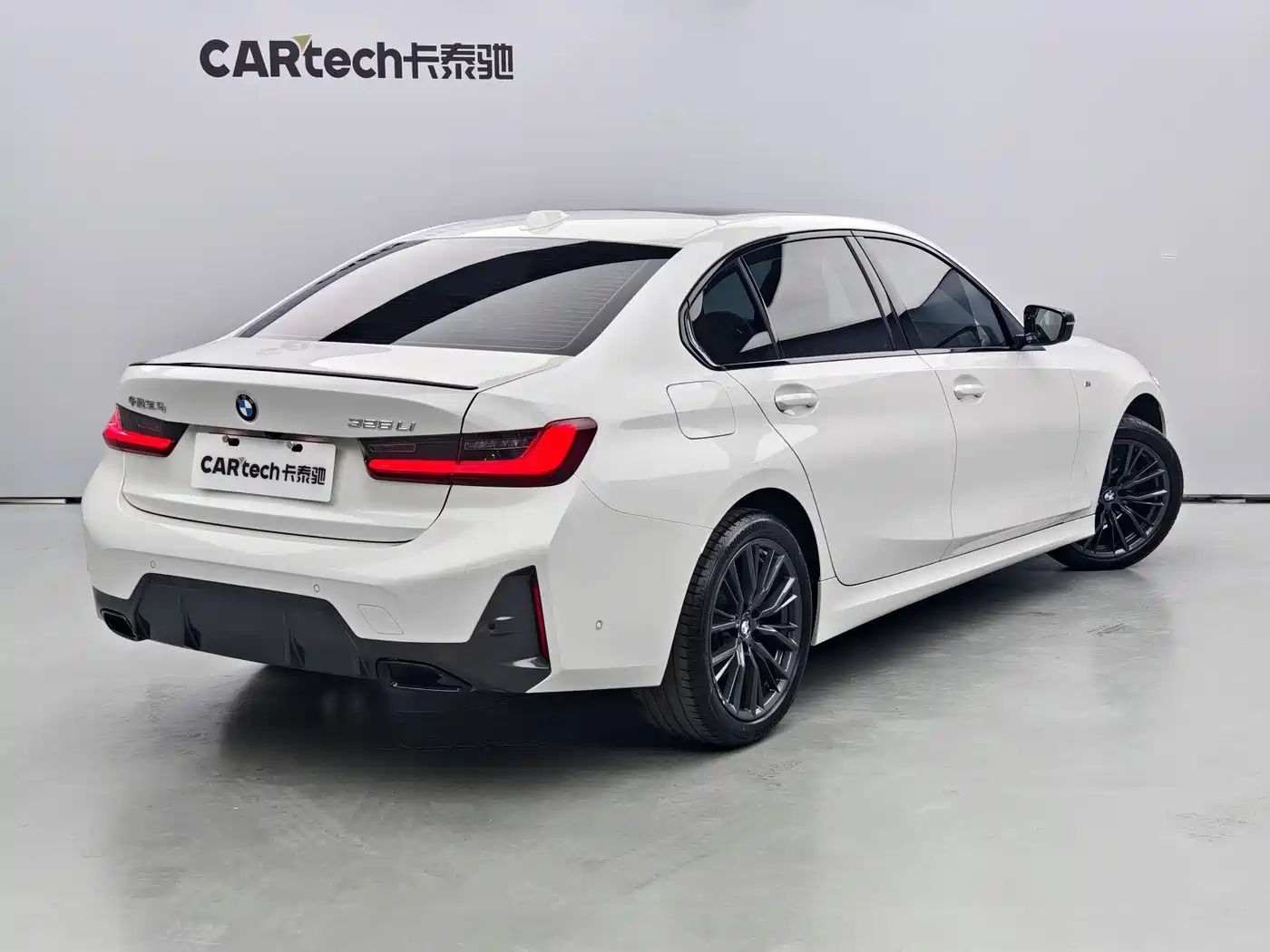 BMW 3 Series 2023 325Li M Sport Black Night Package фото 16