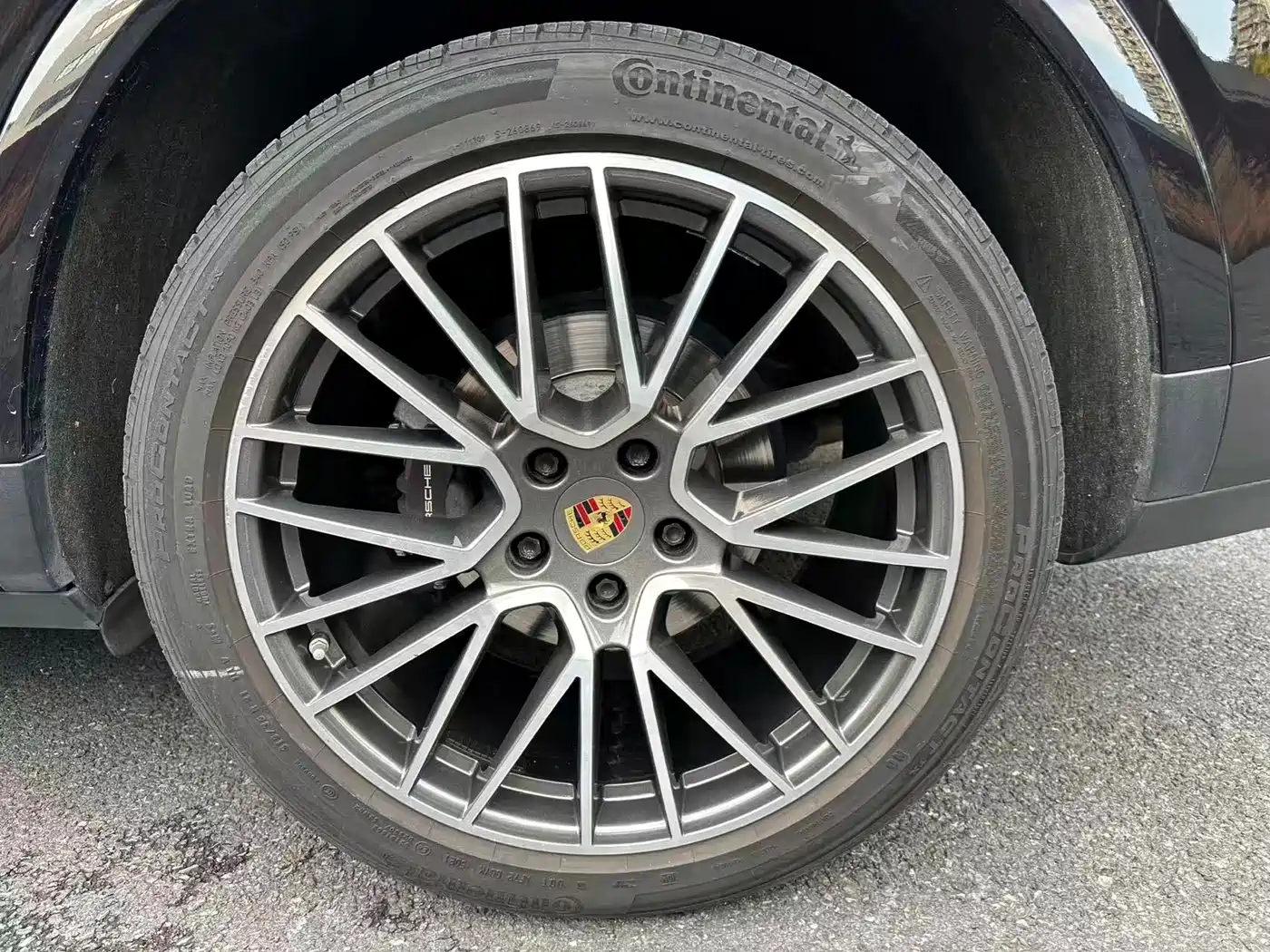 Porsche Cayenne 2022 Cayenne 3.0T Platinum Edition фото 12