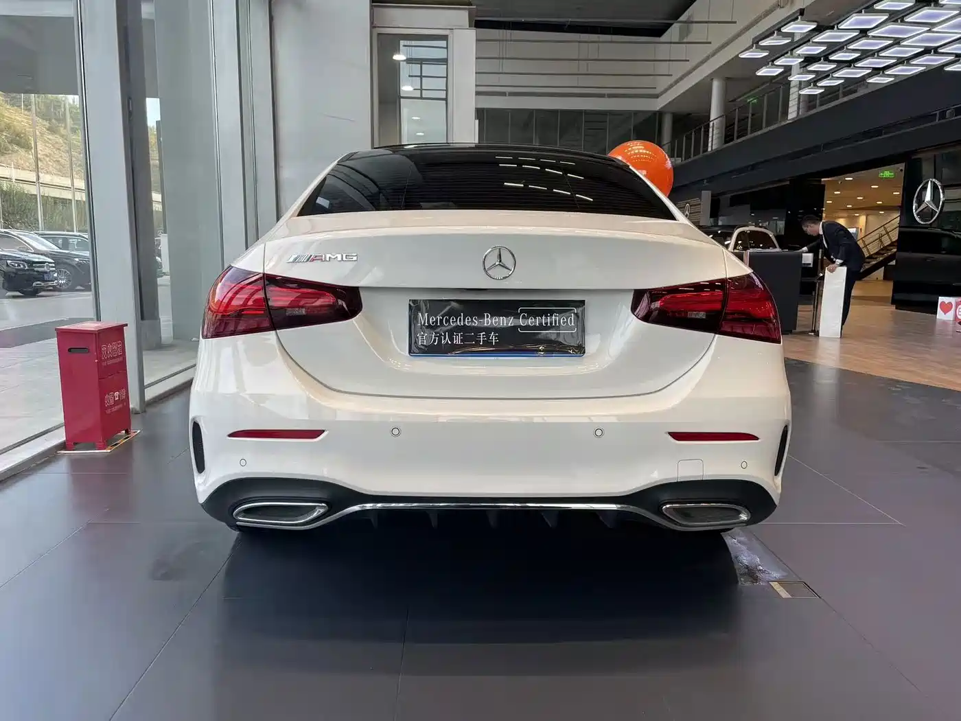 Mercedes-Benz A-Class 2025 2025 A 200 L Fashion Edition