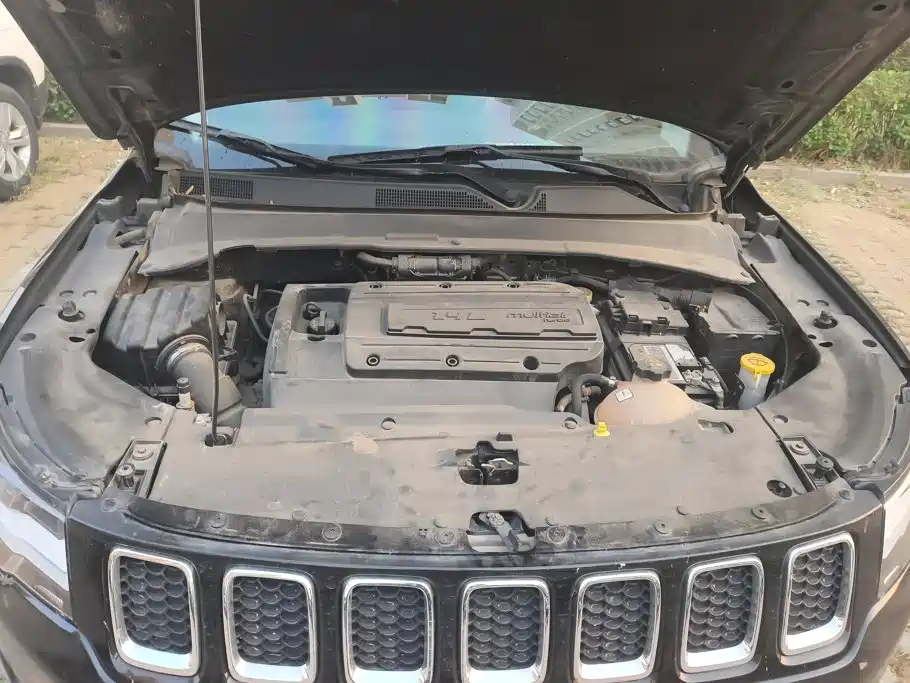 Jeep Compass 2017 2017 200T Automatic Family Edition