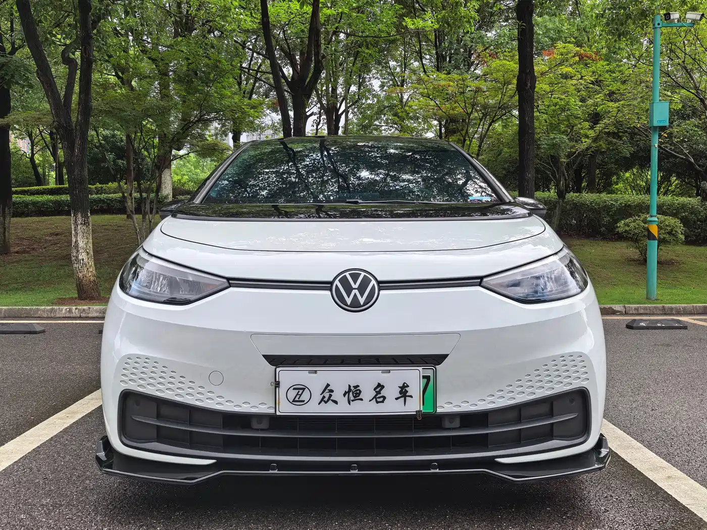 Volkswagen ID.3 2025 2025 Smart Edition Outstanding Oxygen Version