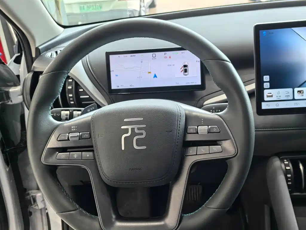 BYD Yuan PLUS 2025 2025 Smart Drive 510KM Excellence Edition