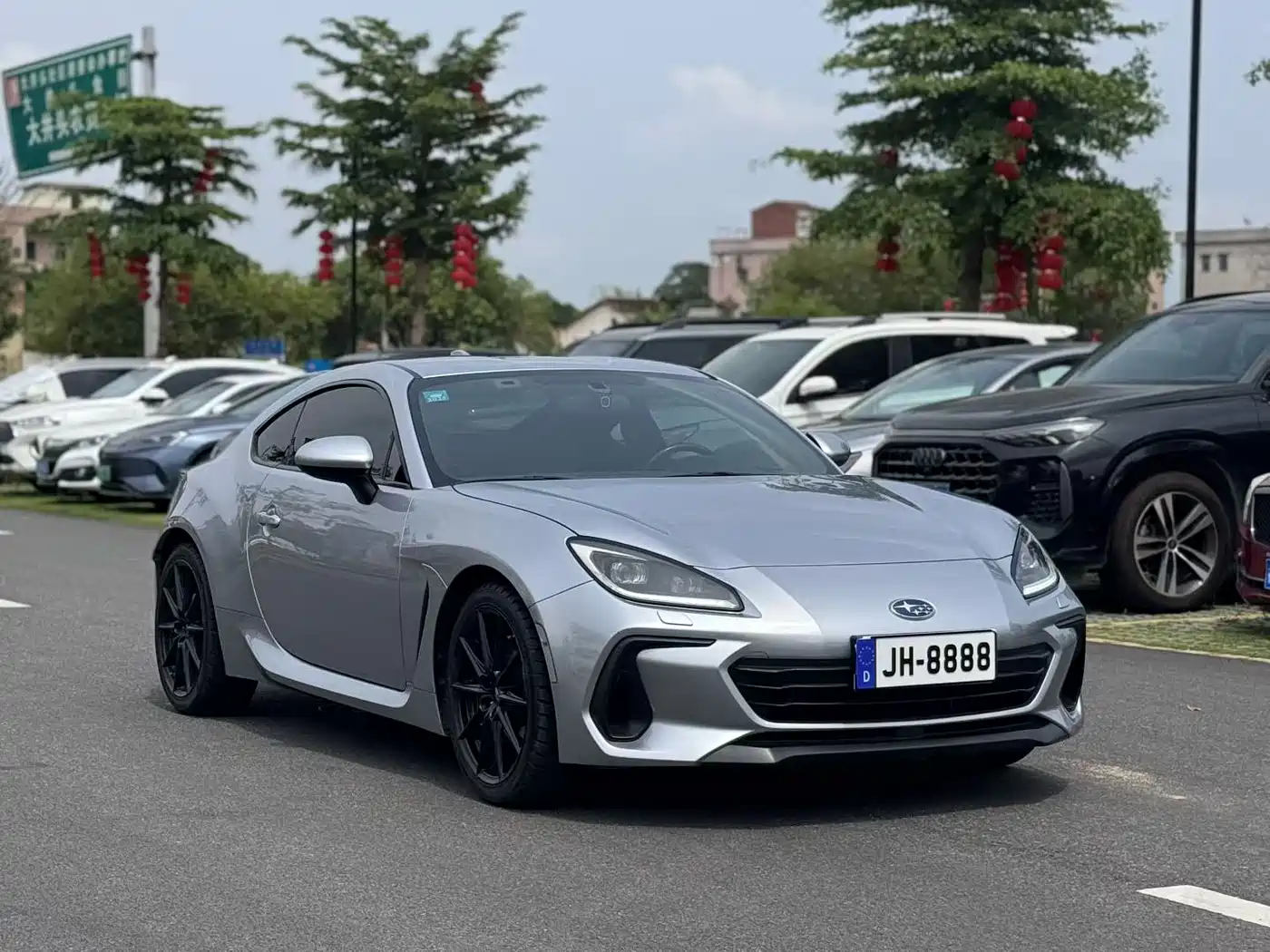 Subaru BRZ 2022 2.4L Manual фото 3