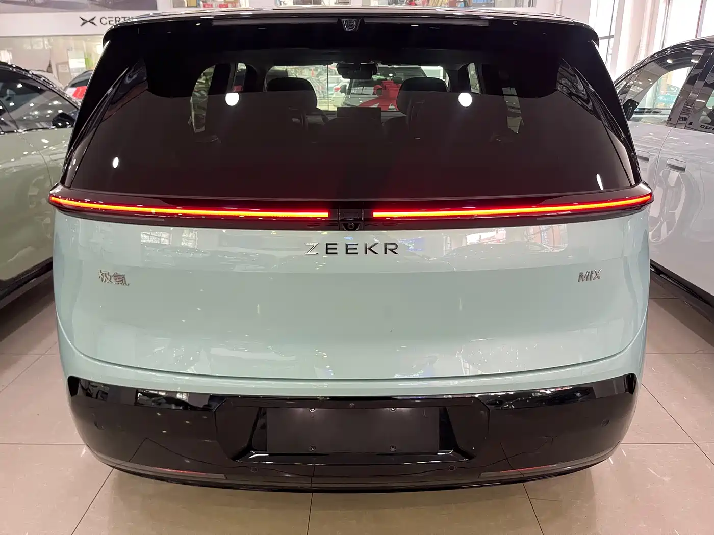 ZEEKR EXTREME KRYPTON MIX