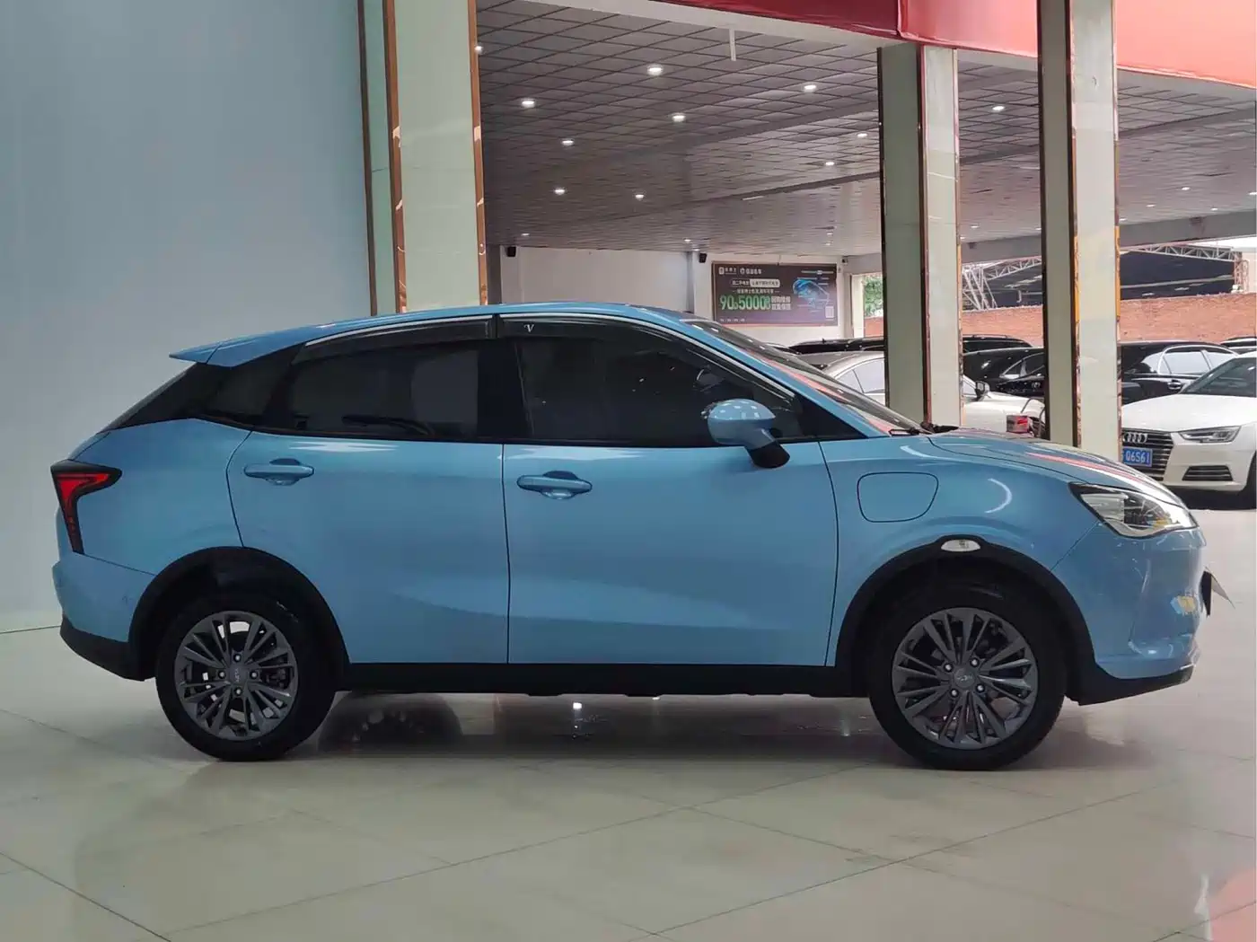 Nezha Auto Nezha V 2021 2022 Pro Long Range Smart Edition