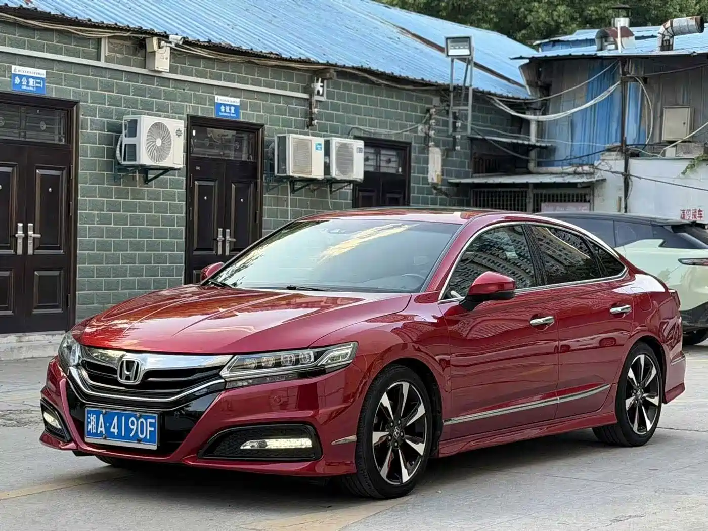 Honda Spirior 2015 — пригон из Китая