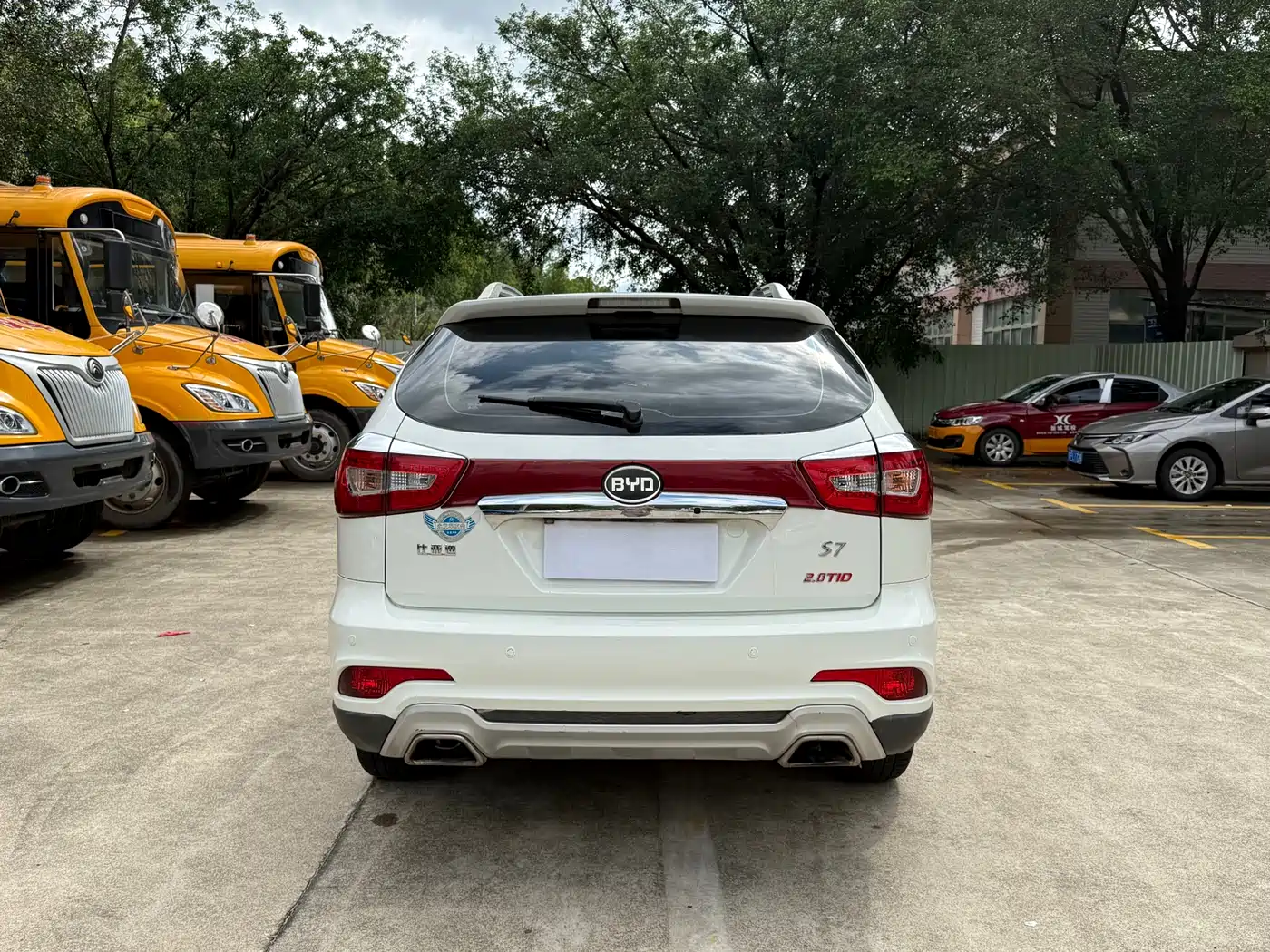 BYD S7 2015 2.0T Upgrade Automatic Premium фото 8