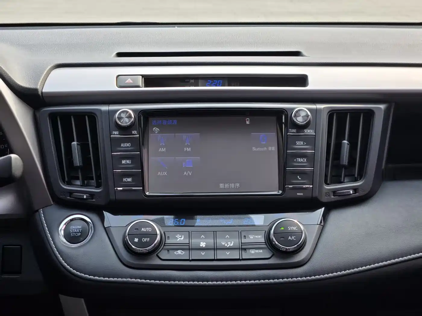 Toyota RAV4 Rongfang 2016 2.5L Automatic 4WD Elite фото 12