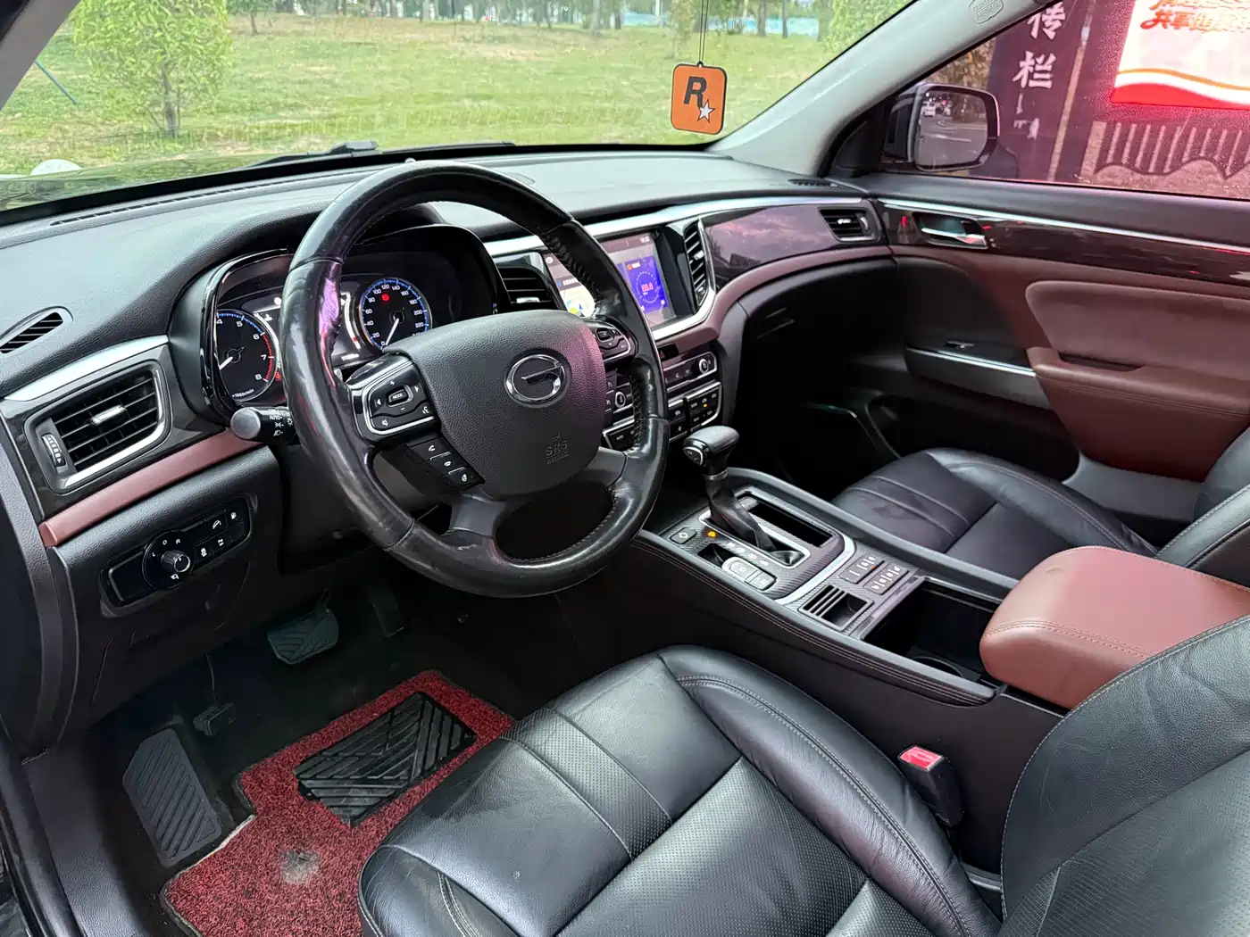 GAC Trumpchi Trumpchi GS8 2017 320T 2WD Luxury Smart Connect (7-seater) фото 11