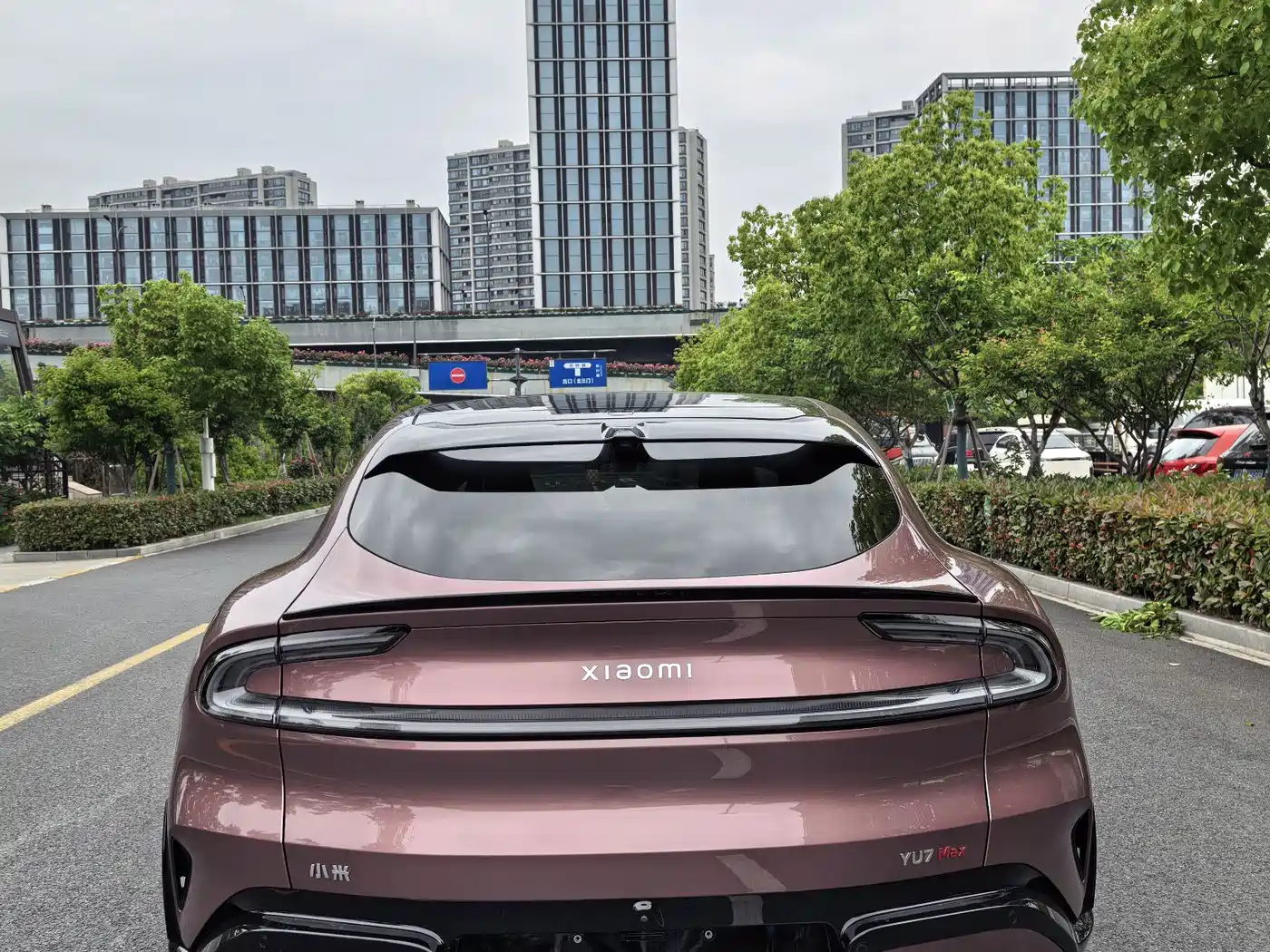 Xiaomi Auto Xiaomi YU7 2025 Ultra Long Range High Performance AWD Max Edition фото 6