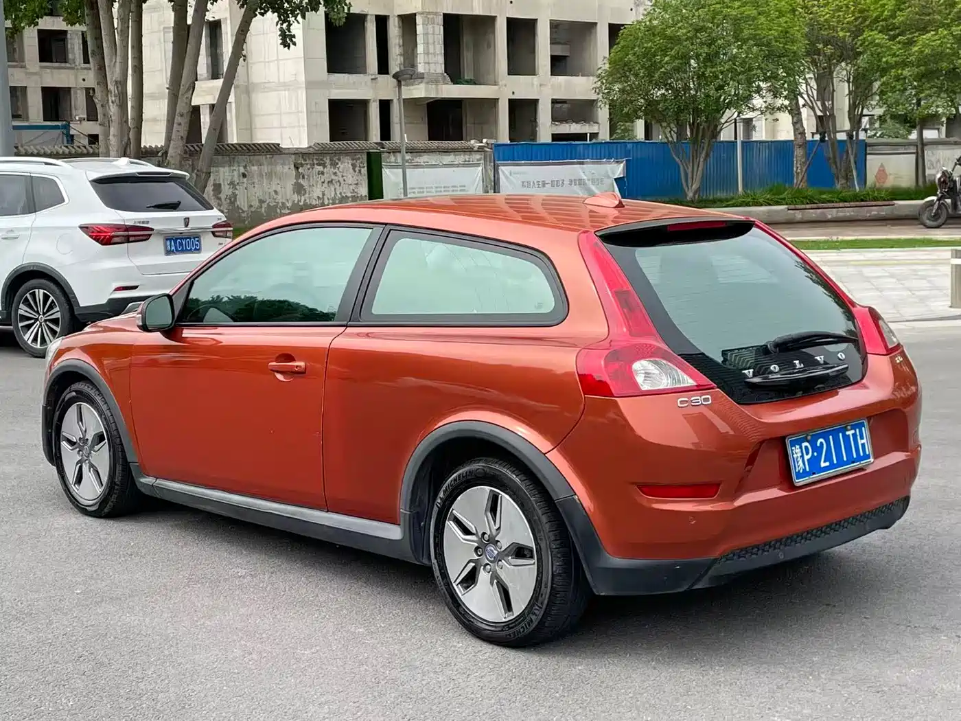 Volvo C30 2012 2012 2.0L Aktiv Joy Pack