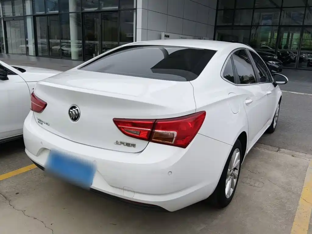 Buick Verano 2016 2015 Sedan 15S Automatic Leading