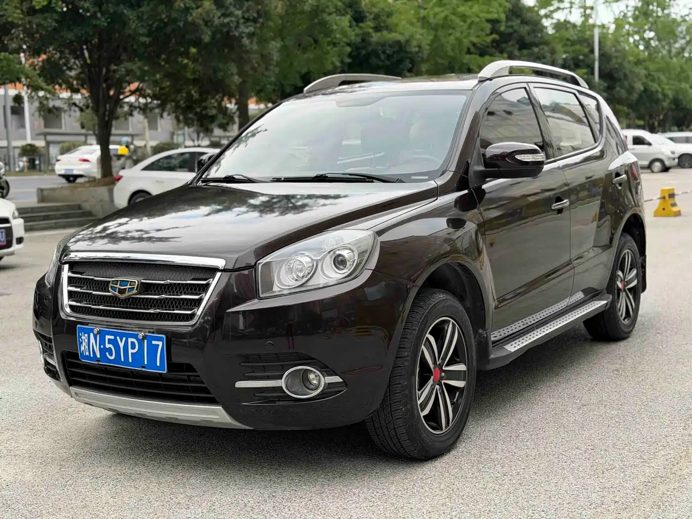 Geely GX7 2016 2015 Classic 1.8L Manual New Urban Type Upgrade China V