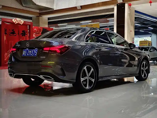Mercedes-Benz A-Class 2022 A 200 L Sport Sedan Style — фото 4