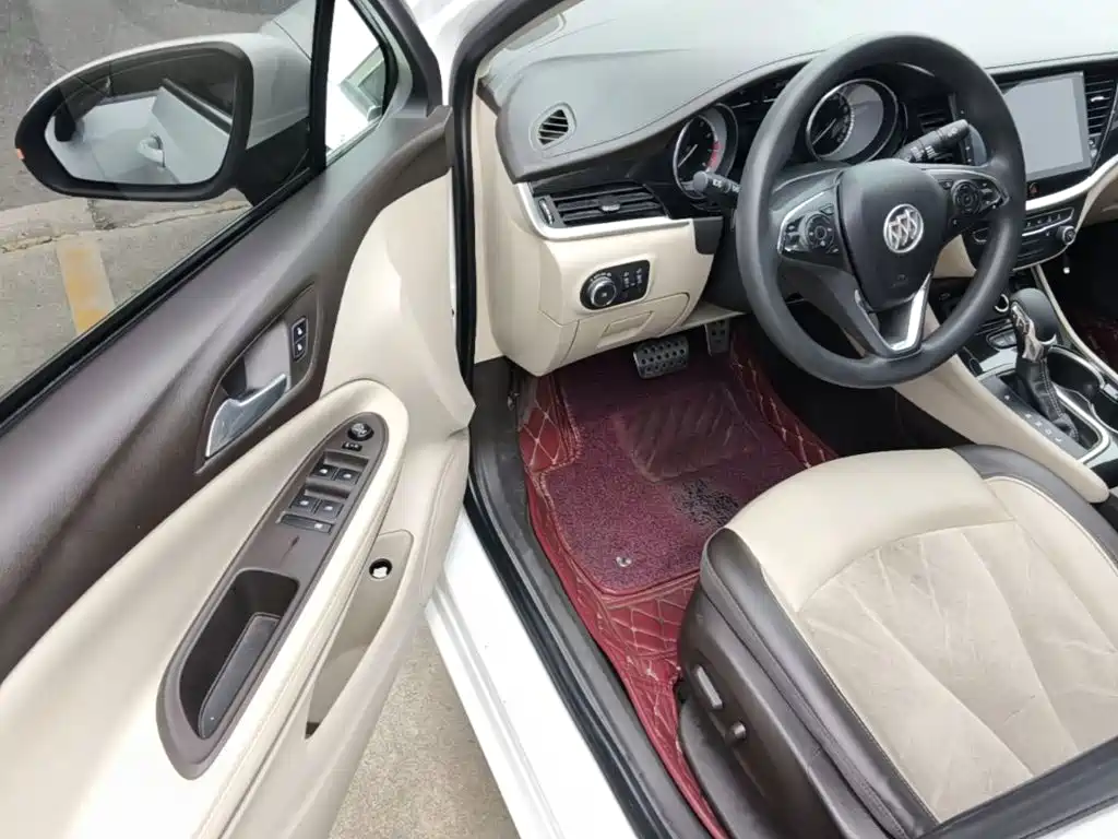 Buick Verano 2016 2015 Sedan 15S Automatic Leading