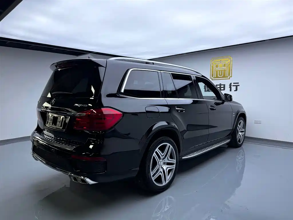 Mercedes-Benz GL-Class фото 6