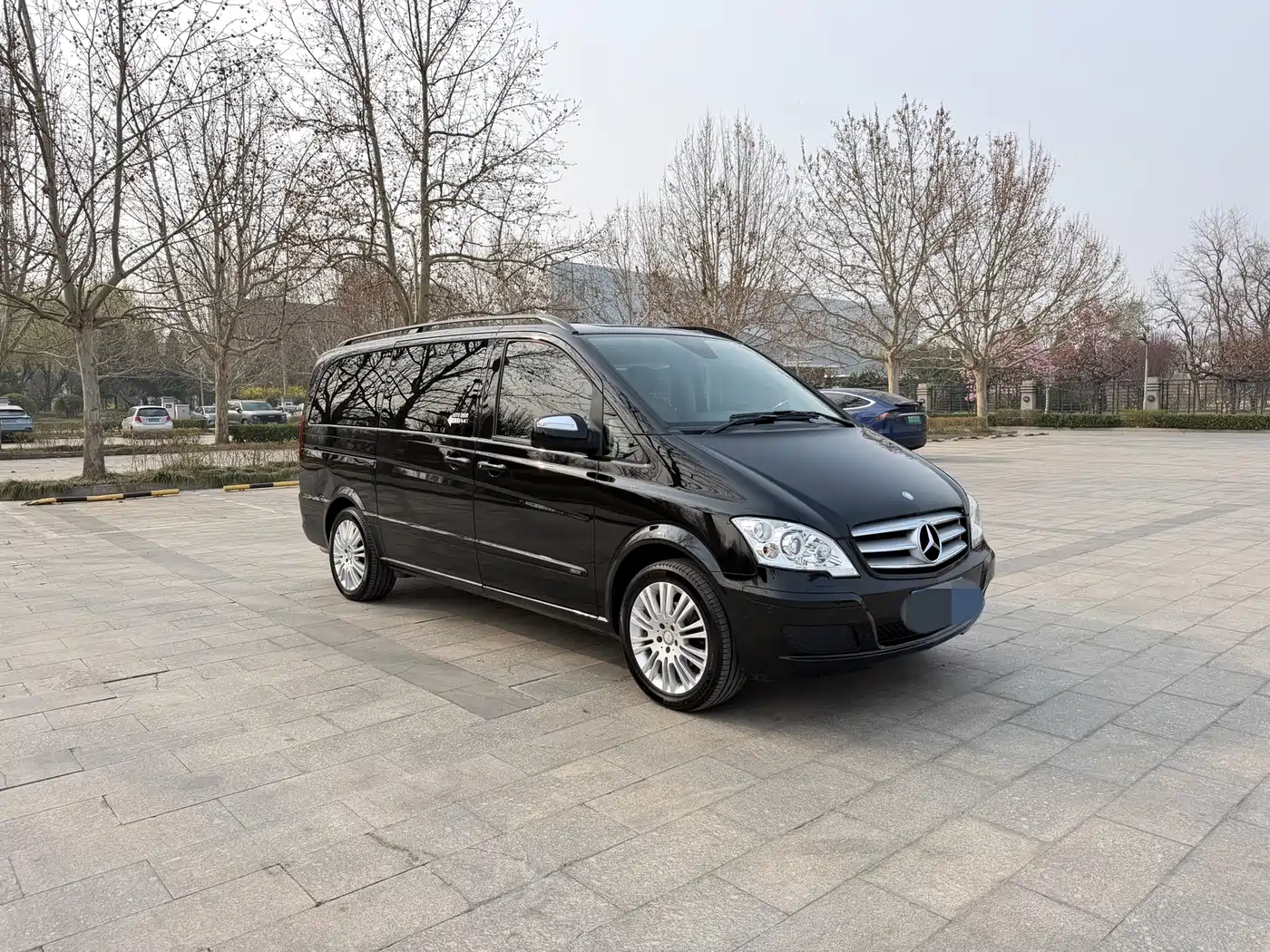 Mercedes-Benz Viano 2013 3.5L Haochi Edition фото 3
