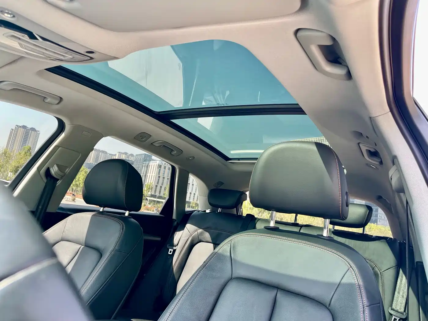 Audi Q5L 2018 45 TFSI Exclusive Fashion (China V) фото 6