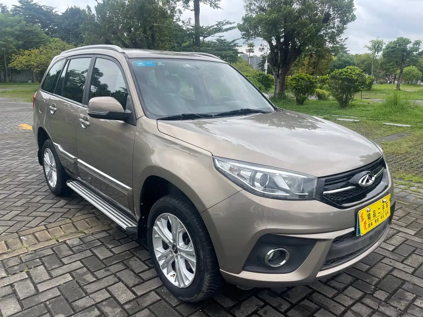 Chery Tiggo 3 2016 2016 1.6L CVT Trend Edition