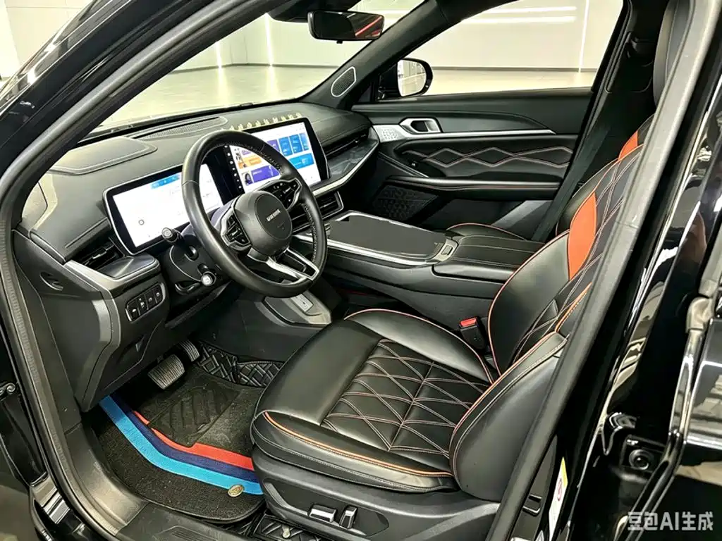 Haval Shenshou 2022 2022 1.5T Smart Engine DHT Edition