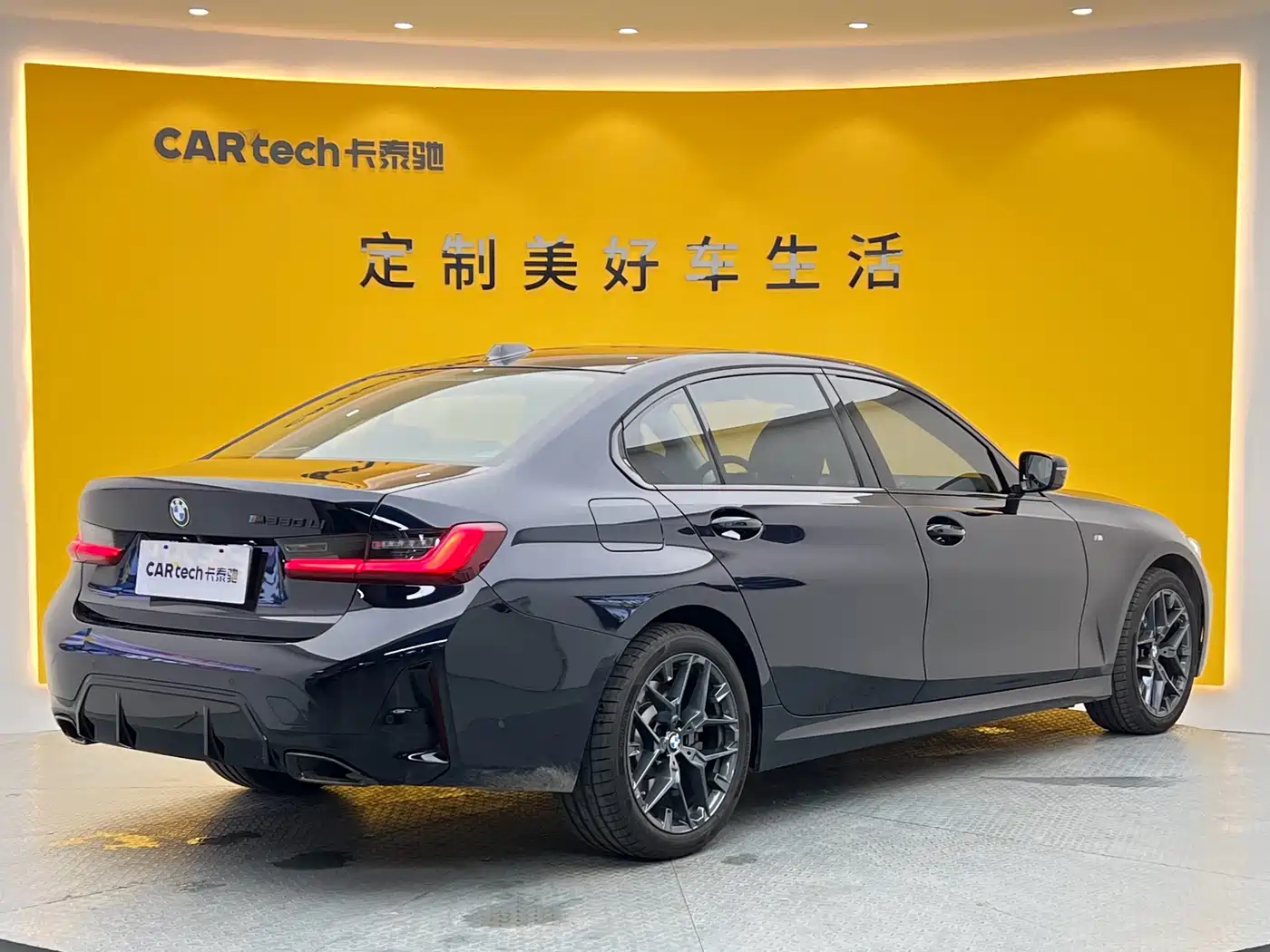 BMW 3 Series 2025 330Li M Sport Night Edition фото 33