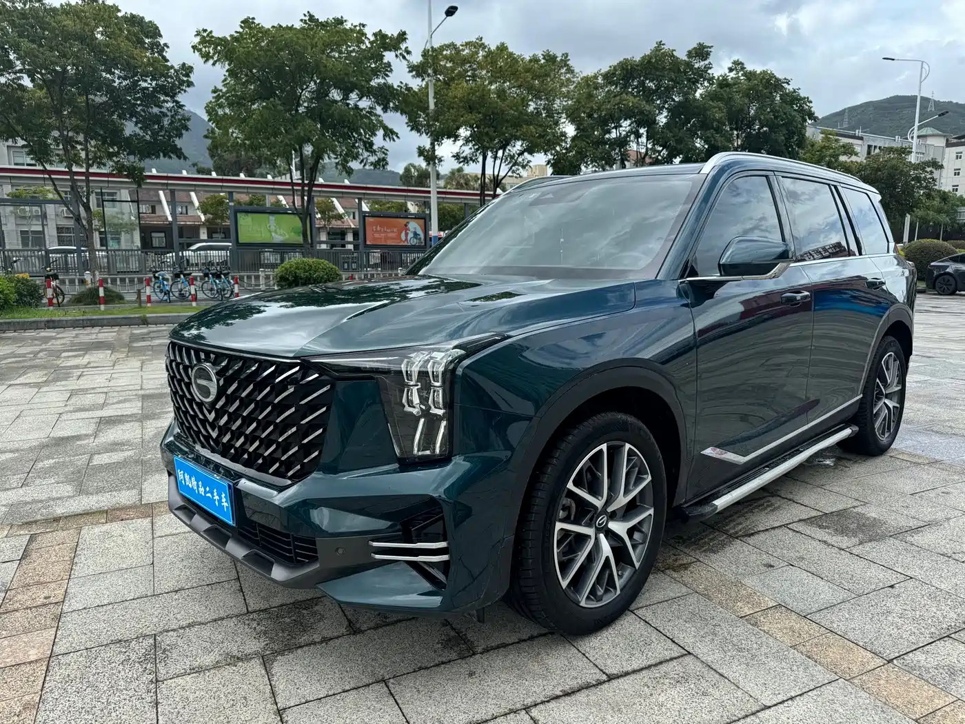GAC Trumpchi Trumpchi GS8 2022 Pilot Series 2.0TGDI 2WD Luxury Smart Connect Edition (7-Seater)