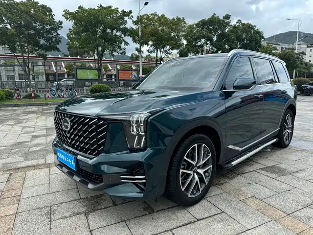 GAC Trumpchi GS8 2022 Pilot Series 2.0TGDI 2WD Luxury Smart Connect Edition (7-Seater)
