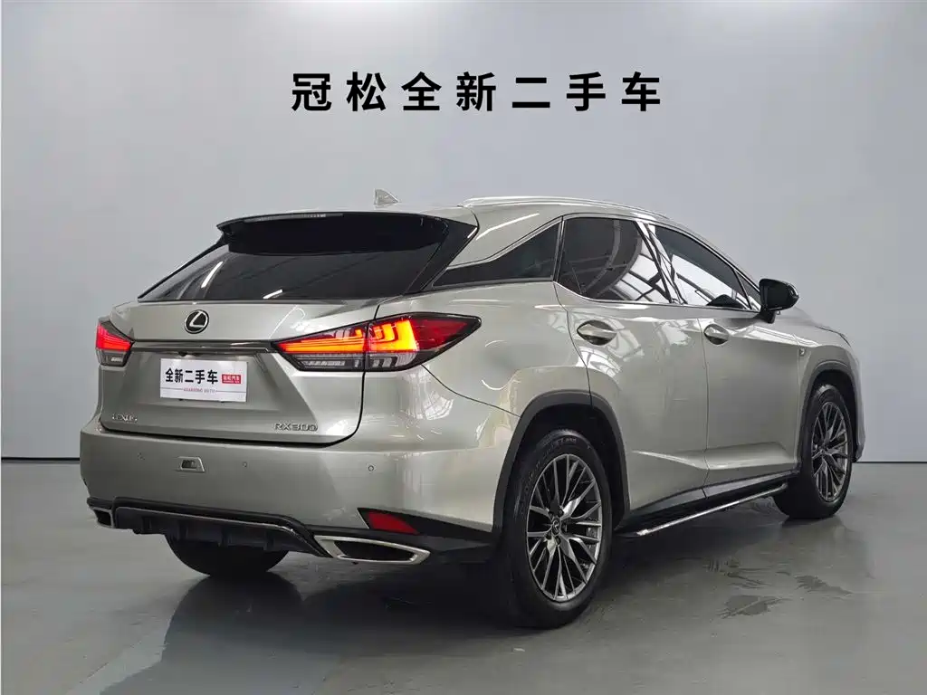 Lexus RX 2020 300 AWD F SPORT (China VI) фото 4