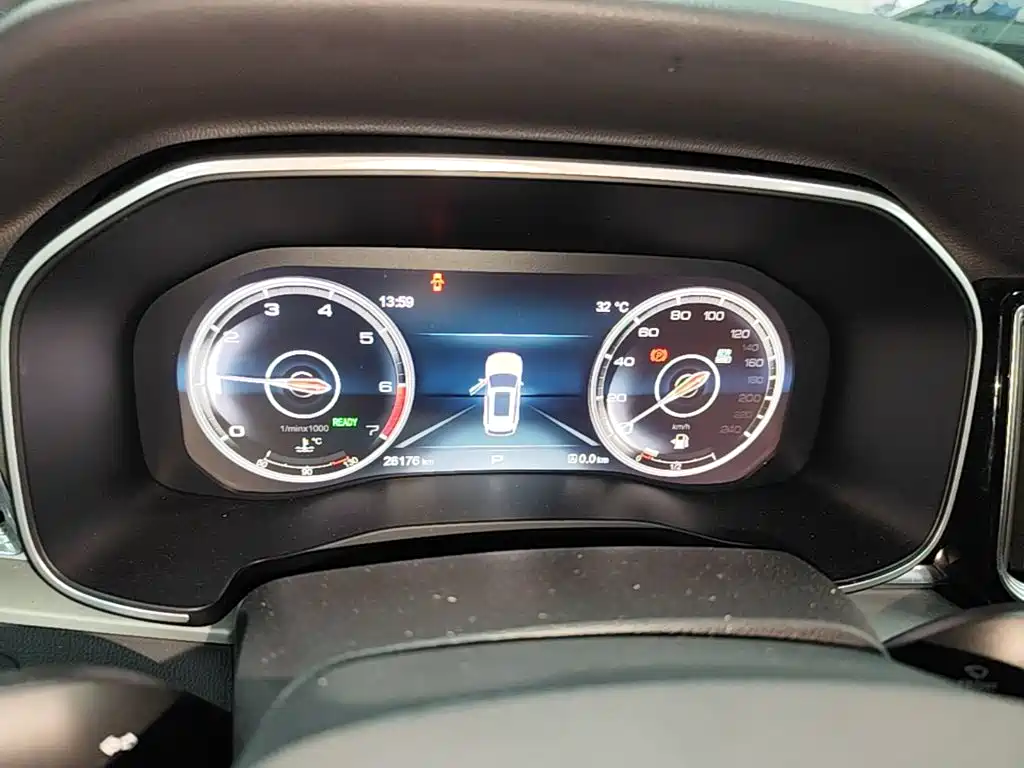 Hongqi HS7 2023 2022 2.0T DCT 2WD ZhiLian QiXiang Edition 5-seater