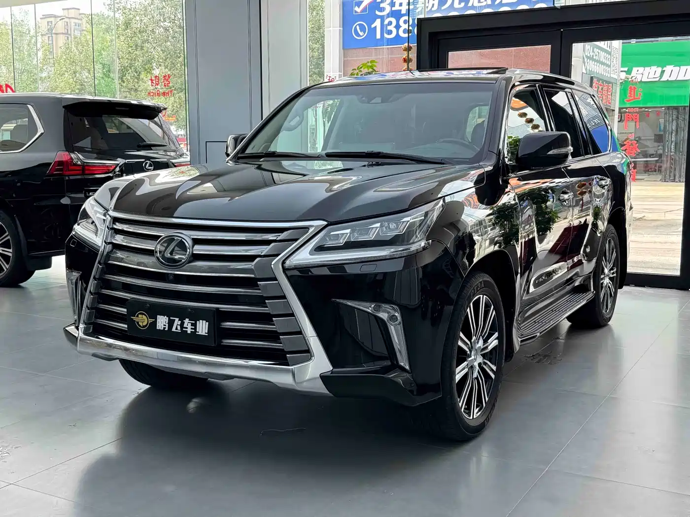 Lexus LX 2020 2019 570 Prestige Luxury Edition