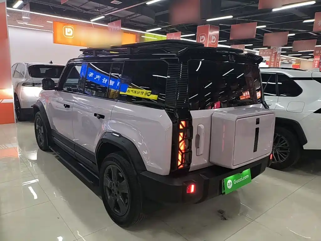 iCAR 03 2024 2024 501km 2WD Long Range Joy Wave Edition