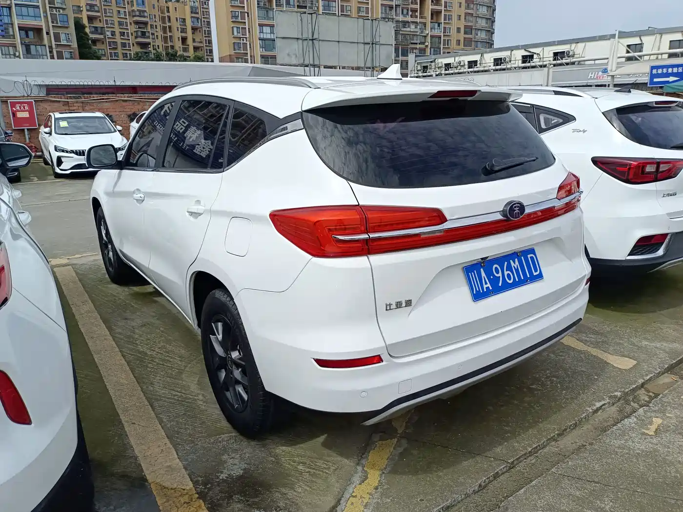 BYD Song 2020 2020 Classic 1.5T Automatic Elite