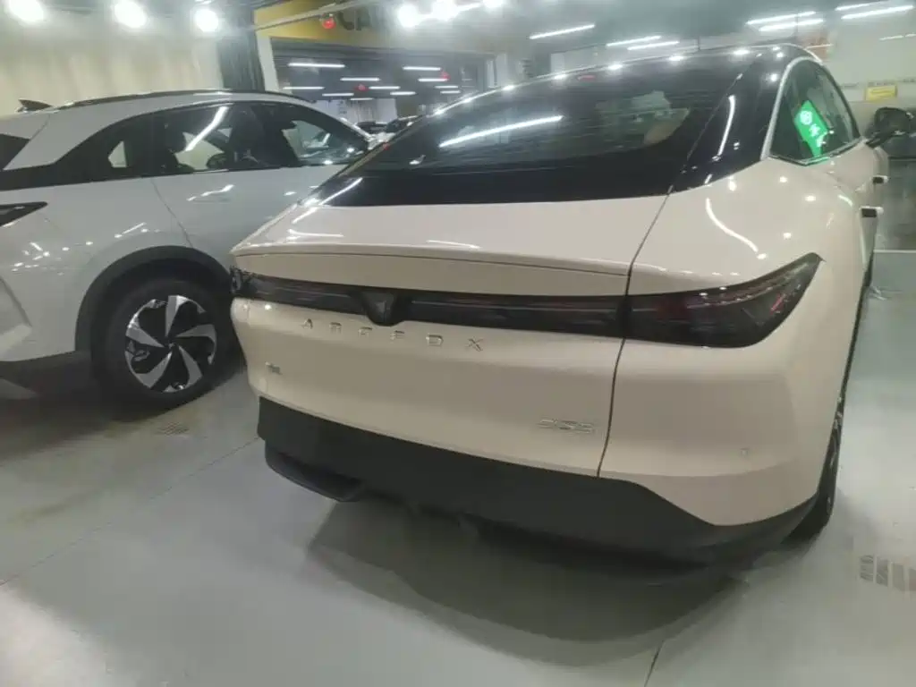 ARCFOX Alpha S5 2026 2025 Facelift 560MAX 185kW