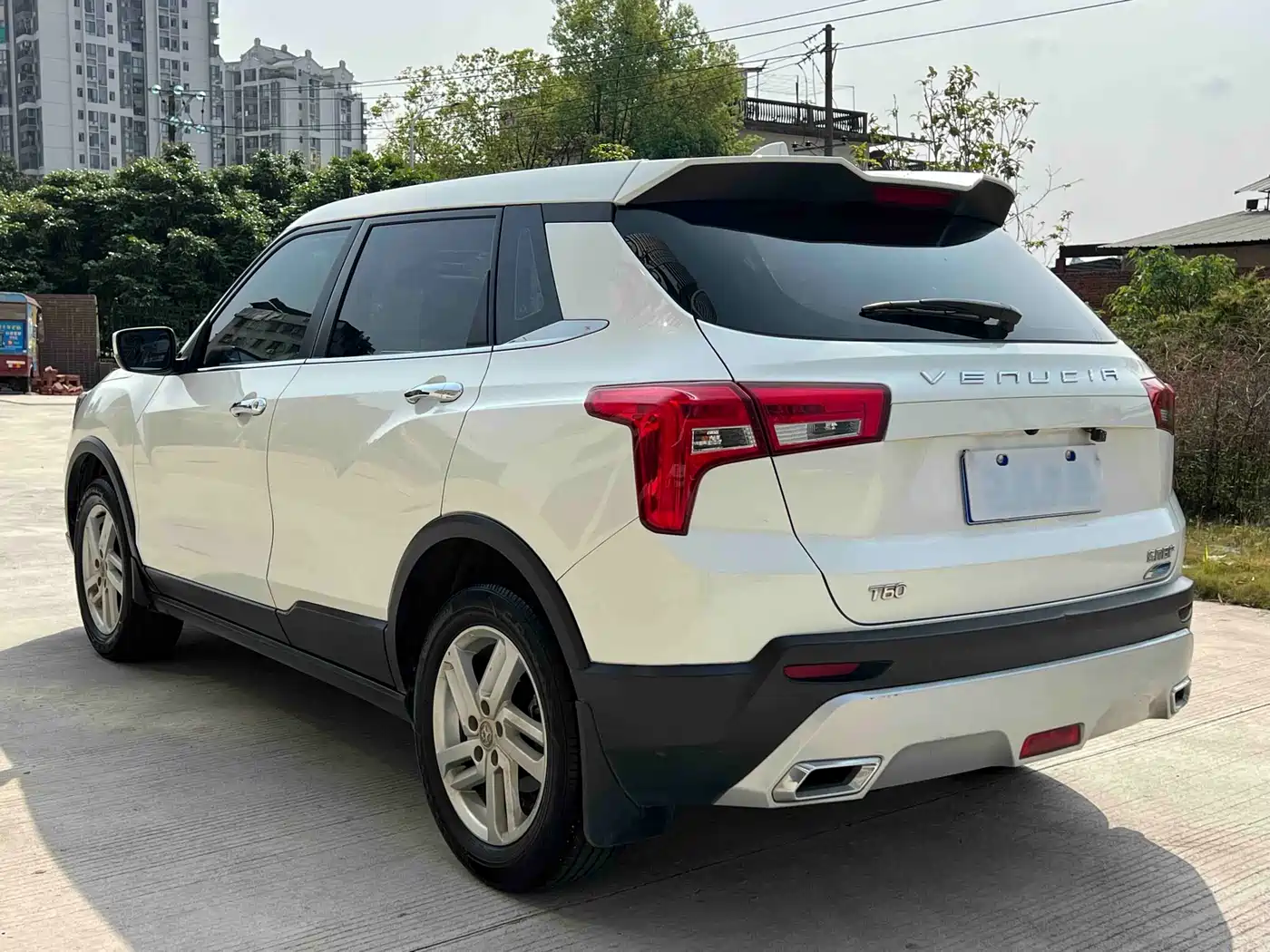 Venucia T60 2022 2022 1.6L CVT Intelligent Drive Edition