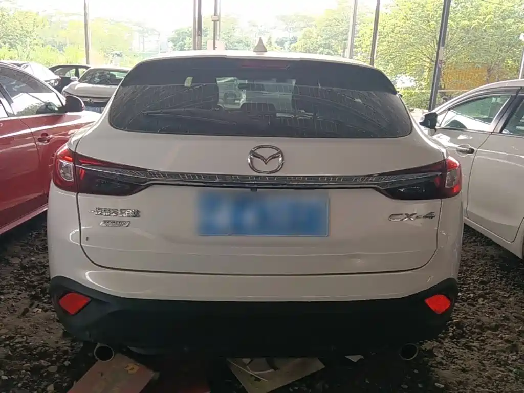 Mazda CX-4 2016 2016 2.0L Automatic 2WD Skyactiv Premium Edition