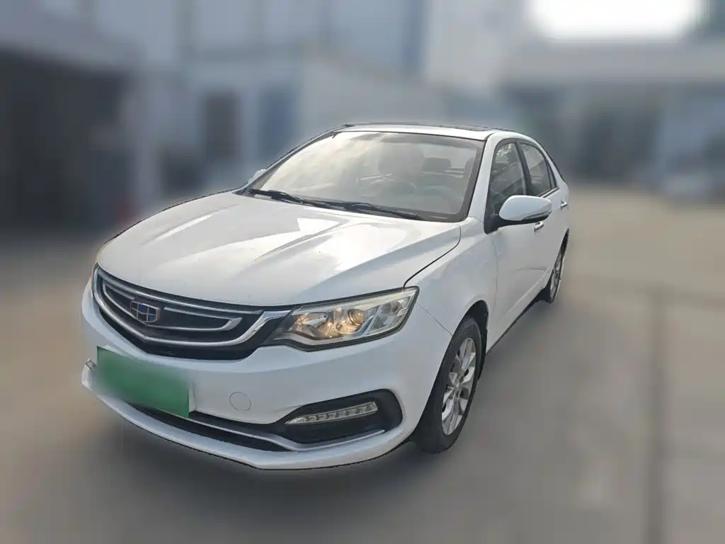 Фото 2 - Geely Vision