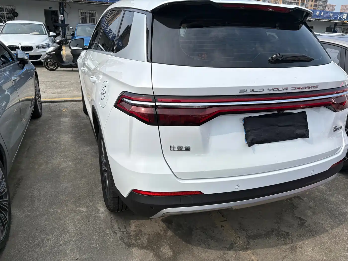 BYD Song Pro 2021 2020 1.5T Automatic Navigation Edition